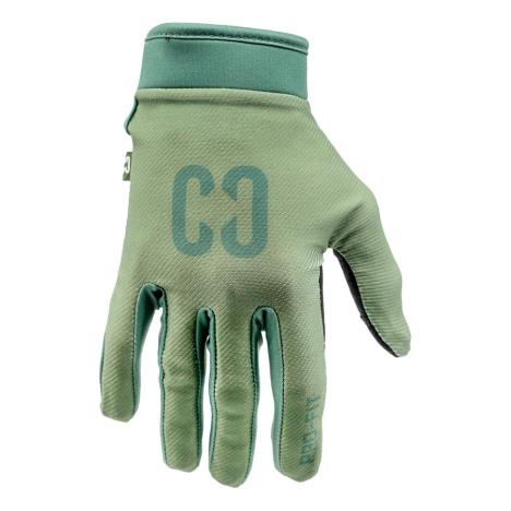 CORE Pro-Fit Velcro BMX Bike Gloves - Army Green  £24.95